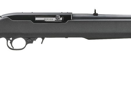 Ruger 31223 10/22  Carbine 22 LR 10+1 18.50" Satin Black Stainless Steel Barrel, Drilled & Tapped Stainless Steel Receiver, Black Textured Magpul MOE X-22 w/M-LOK Synthetic Stock