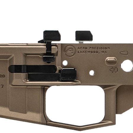 Aero Precision  Pro Lower Receiver M4E1 Compatible w/ AR15 Components and Magazines