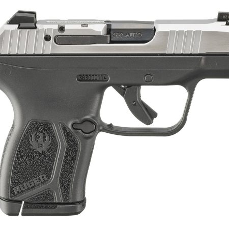 Ruger 13748 LCP Max *CA Complaint Compact Frame 380 ACP 10+1 2.80" Black Oxide Alloy Steel Barrel, Matte Stainless Serrated Steel Slide, Black Polymer Frame, Black Polymer Grip