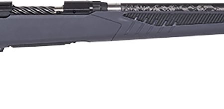 Savage Arms 58321 110 UltraLite 7mm BC 4+1 20" Carbon Fiber Threaded Barrel, Black Melonite Drilled & Tapped Stainless Steel Receiver, Adj AccuStock Gray Synthetic Stock, Right Hand