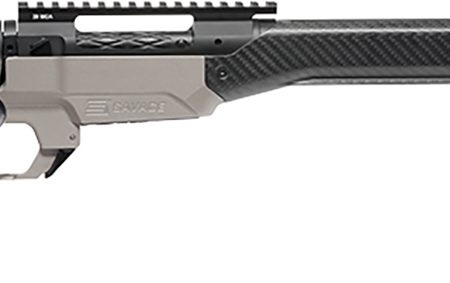 Savage Arms 58319 110 Ultralite Elite Full Size 7mm BC 3+1 18" Carbon Fiber Threaded Barrel, Picatinny Rail Stainless Steel Receiver, Gun Metal Gray Carbon Fiber Stock, Black Polymer Grip, Right Hand