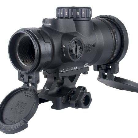 Trijicon 2200109 MRO HD Patrol Matte Black 1x 68 MOA/2MOA Red Dot Reticle