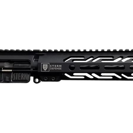 Stern Defense 015SD10INCHMOD5MLOK855   9mm 8.50" Black Melonite Barrel 7075-T6 Aluminum Anodized Receiver