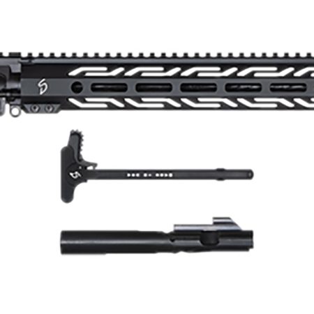 Stern Defense 015SD15INCHMOD5MLOK161   45 ACP 16.10" Black Melonite Barrel 7075-T6 Aluminum Anodized Receiver