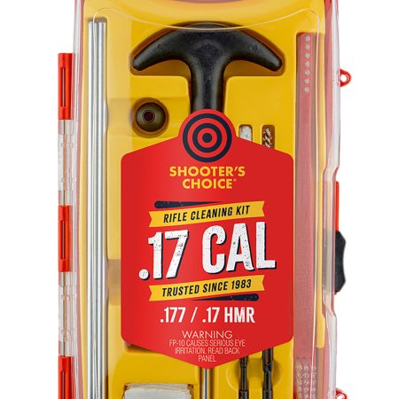 Shooters Choice SHFSRK17 Rifle Cleaning Kit 17 Cal