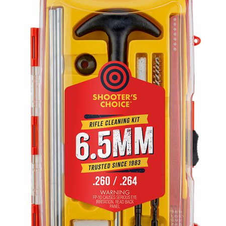 Shooters Choice SHFSRK65 Rifle Cleaning Kit 6.5mm