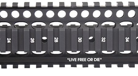 Larue Tactical LT910145 Quad Rail Handguard Aluminum Anodized Receiver for AR-15