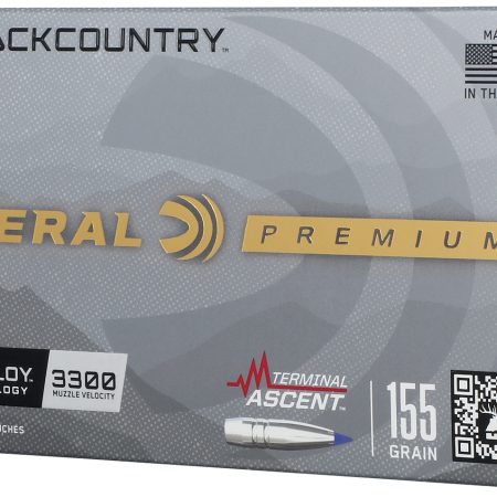 Federal P7BCTA1 BackCountry  7mm BC 155gr 20 Per Box/10 Case