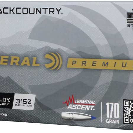 Federal P7BCTA32 BackCountry  7mm BC 170gr Terminal Ascent 20 Per Box/10 Case