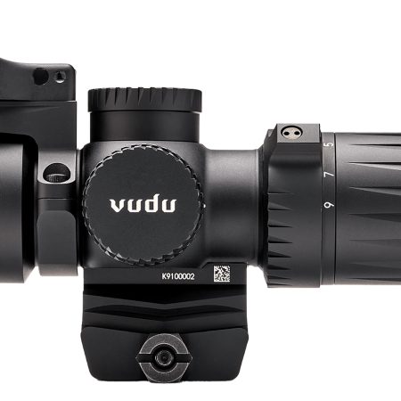 Eotech VDU3-9PKG1 Vudu Kit Matte Black 3-9x 32mm, Illuminated HC1 MOA Reticle, Includes EFLX & Ring Mount