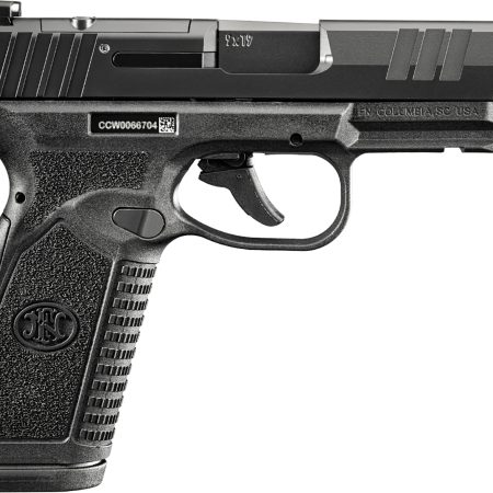 FN 66101759 Reflex XL MRD Micro-Compact Frame 9mm 15+1/18+1 3.80" Black Target Crown Steel Barrel, Optic Cut/Serrated Black Slide, Polymer Frame w/Picatinny Rail, Interchangeable Backstrap Grip