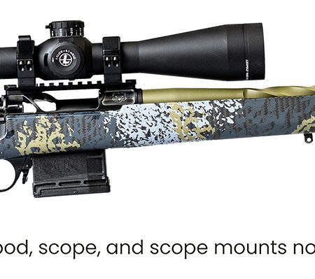 Horizon Firearms RF008S232216C13 Venatic 2023 300 PRC 22" Spiral Fluted Threaded Barrel, Drilled & Tapped Receiver, Iota EKO X Carbon Fiber Stock