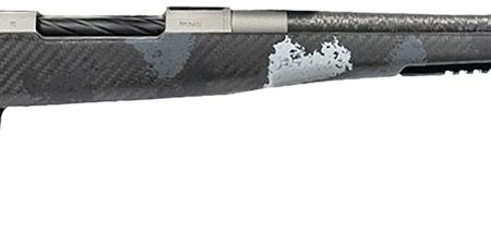 Fierce Firearms ROG7MMBC20GP Carbon Rogue 7mm BC 20" Tungsten Cerakote Carbon Fiber Match Grade Threaded Barrel, Drilled & Tapped Steel Receiver, LR Negative Comb Phantom Camo Carbon Fiber Stock