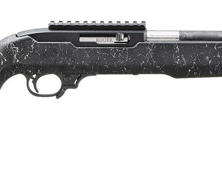 RUG 31220 10/22    22LR CARBINE  16.10 BLK/WHTSPEC