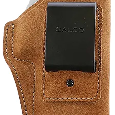 Galco STO212 Stow-N-Go  IWB Natural Steerhide Fits Colt 1911 5" Right Hand