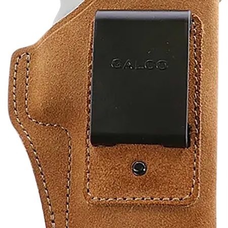 Galco STO266 Stow-N-Go  IWB Natural Steerhide Fits Kimber 1911 4" Right Hand