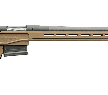 Bergara Rifles BPR3722CM Premier MgLite Full Size 22 Creedmoor 5+1 20" Carbon Fiber CURE Carbon Fiber Barrel, Graphite Black Cerakote Steel Receiver, Flat Dark Earth XLR  Folding Chassis