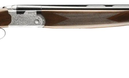Beretta USA J686F1228V 686 Vittoria Silver Pigeon I 12 Gauge 2rd 3" 28" Blued Over/Under Vent Rib Barrel, Silver Engraved receiver, Grade II Walnut Stock, Right Hand