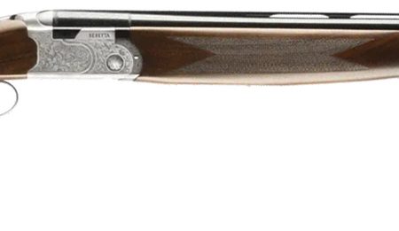 Beretta USA J686F1226 686 Silver Pigeon I 12 Gauge 3" 2rd 26" Blued Over/Under Vent Rib Barrel  Silver Engraved Receiver, Fixed Grade II Walnut Wood Stock  Right Hand