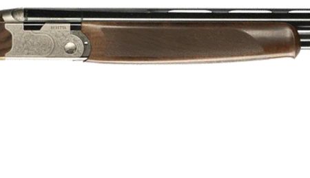 Beretta USA J686S1232 686 Silver Pigeon I Sporting 12 Gauge 3" 2rd 32" Black Over/Under Vent Rib Barrel, Silver Engraved Steel Receiver, Fixed European Walnut Stock, Right Hand