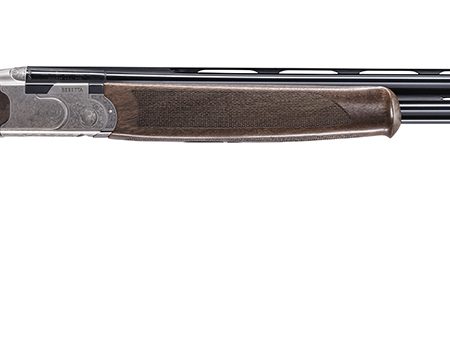Beretta USA J686S1232BF 686 Silver Pigeon I Sporting 12 Gauge 3" 2rd 32" Black Over/Under Vent Rib Barrel, Silver Engraved Steel Receiver, Adj B-Fast European Walnut Stock, Right Hand