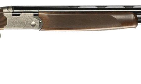 Beretta USA J686S1230 686 Silver Pigeon I 12 Gauge Break Open 3" 2rd 30" Black Over/Under Vent Rib Barrel, Silver Engraved Steel Receiver, Fixed European Walnut Stock, Right Hand