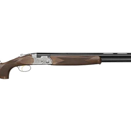 Beretta USA J686S1230BF 686 Silver Pigeon I Sporting 12 Gauge 3" 2rd 30" Black Over/Under Vent Rib Barrel, Silver Engraved Steel Receiver, Adj B-Fast European Walnut Stock, Right Hand