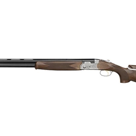 Beretta USA J686S1230BFL 686 Silver Pigeon I Sporting 12 Gauge 3" 2rd 30" Black Over/Under Vent Rib Barrel, Silver Engraved Steel Receiver, Adj B-Fast European Walnut Stock, Left Hand