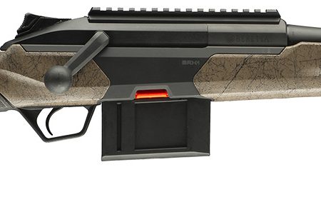 Beretta USA JBRX1VE316SB BRX1  308 Win 10+1 16" Black Steel Threaded Barrel, Black Picatinny Rail Receiver, Negative Comb w/Adj LOP Flat Dark Earth Polymer Stock, Ambidextrous