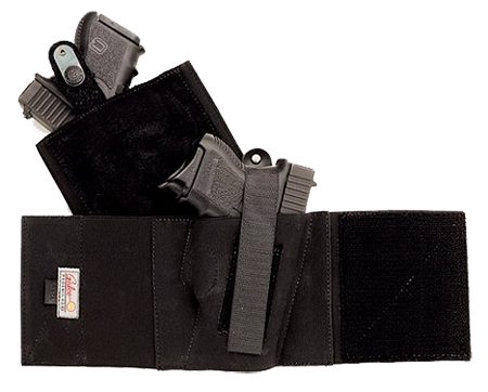 Galco CAB2XS Cop Ankle Band Size Fits Ankles up to 13" Size Extra Small Black Neoprene/Fleece Velcro Fits Sig P238 Fits Ruger LCP Fits Diamondback DB Right Hand