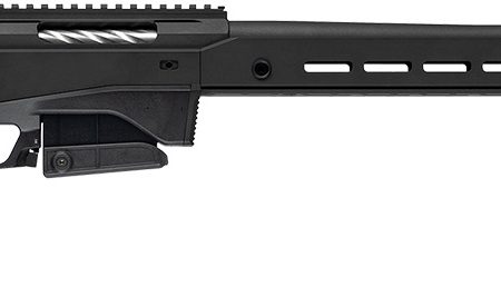 Tikka JRTXATB31224 T3x Ace Target 223 Rem 10+1 24" Threaded Barrel, Black Cerakote Picatinny Rail Receiver, M-LOK Handguard, Adjustable Black Stock, Black Polymer Grip