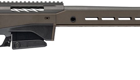Tikka JRTXATM38226 T3x Ace Target 6.5 Creedmoor 10+1 26" Threaded Barrel, Bronze Cerakote Picatinny Rail Receiver, M-LOK Handguard, Adjustable Black Stock, Black Polymer Grip