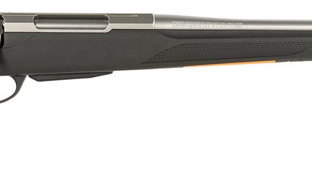Tikka JRTXB33122MT T3 Lite Full Size 300 Win Mag 3+1 22" Stainless Threaded Barrel, Drilled & Tapped Stainless Steel Receiver, Fixed Black Synthetic Stock, Right Hand