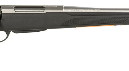 Tikka JRTXB37022MT T3 Lite Full Size 7mm Rem 3+1 22.40" Stainless Threaded Barrel, Drilled & Tapped Stainless Steel Receiver, Fixed Black Synthetic Stock, Right Hand
