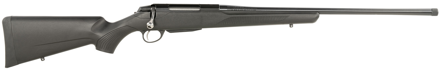 Tikka JRTXE31216MT T3 Lite Full Size 223 Rem 3+1 16" Matte Blued Threaded Barrel, Blued Drilled & Tapped Steel Receiver, Fixed Black Synthetic Stock, Right Hand