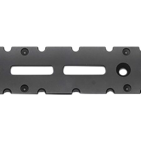 Seekins Precision 0011700171-F ARCA Rail 6 Slot M-LOK  Black 6061-T6 Aluminum 13.63" Long