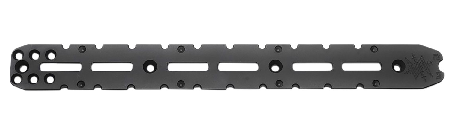 Seekins Precision 0011700171-F ARCA Rail 6 Slot M-LOK Black 6061-T6 Aluminum 13.63" Long