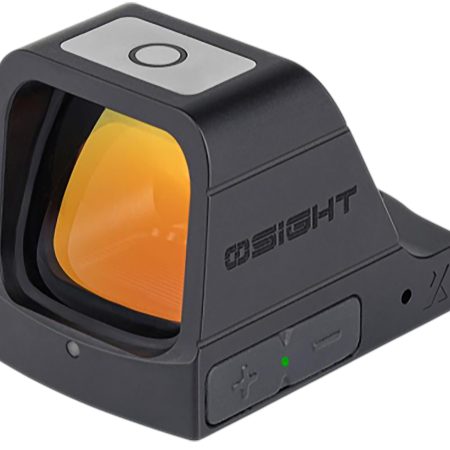 Olightstore Usa Inc OSIGHTX Osight X  Black Anoidized 1x 3 MOA Red Dot/32 MOA Circle Reticle