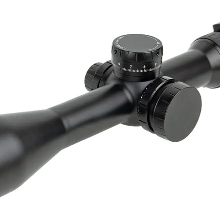 Steiner 3103 ePredator 8 Black 3-24x50mm, 34mm Tube Illuminated 4A-I Reticle