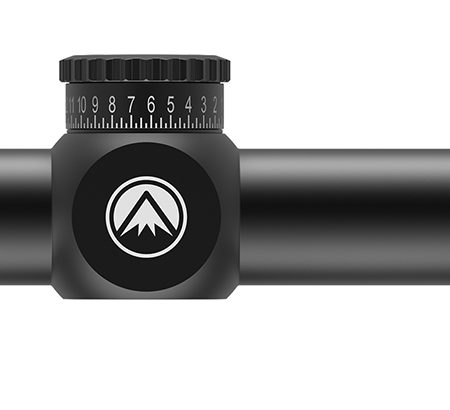 Burris 201511 Fullfield  Matte Black 2.5-10x42mm, 1" Tube Illuminated Ballistic E3 Reticle