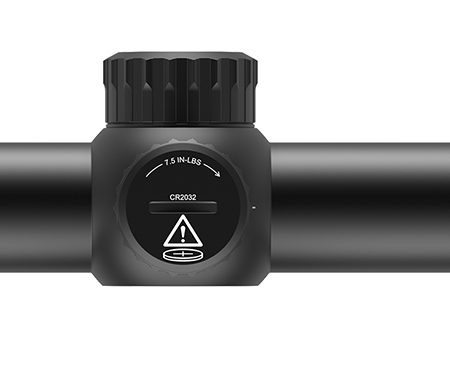 Burris 201530 Fullfield  Matte Black 3-12x42mm, 1" Tube Ballistic E3 Reticle