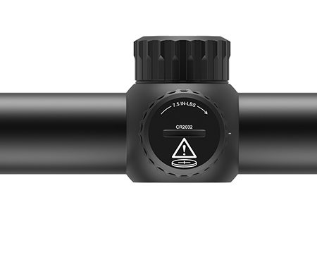 Burris 201552 Fullfield  Matte Black 4-16x50mm, 1" Tube Illuminated Wind MOA Reticle
