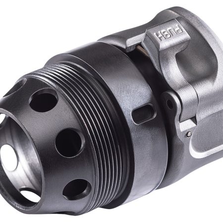 SureFire HUBFA762BK   7.62mm 1 3/8"x24 Heat Treated 17-4 Stainless Steel Nitride Black