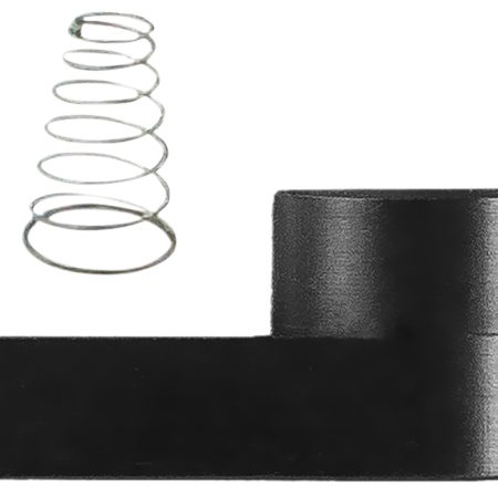 ATI Outdoors A5102564B LOP Quick Stop  Black Aluminum Compatible w/ Mil-Spec Buffer Tubes