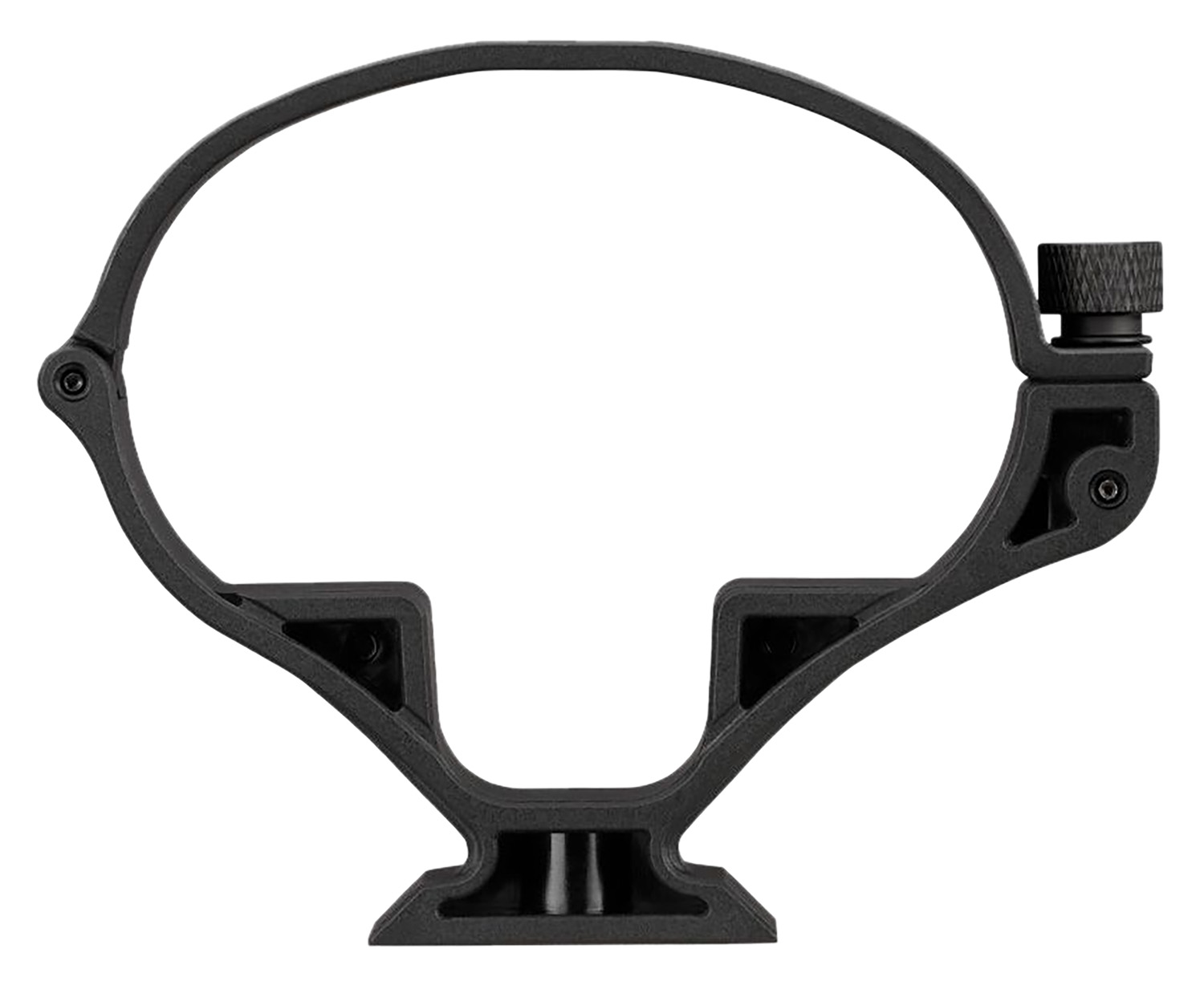 Sig Sauer Electro-Optics SOZ6B150 Zulu6 HDX Pro Binocular Adapter Arca Swiss Mount 3.98" High Black