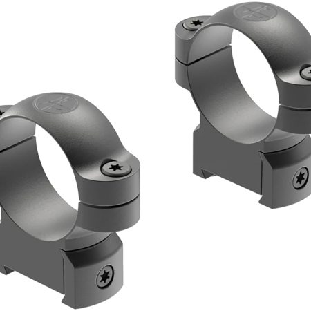 Leupold 177361 Ringmounts  Black Steel 30mm Tube Medium Fits CZ 550