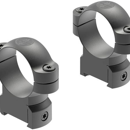 Leupold 177362   Black Steel 30mm Tube High Fits CZ 550