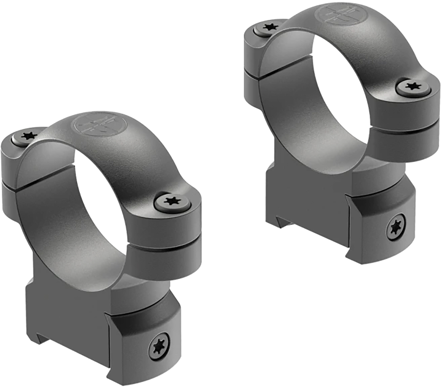 Leupold 177362 Black Steel 30mm Tube High Fits CZ 550