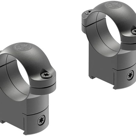 Leupold 177364   Black Steel 1" Tube High Fits CZ 527