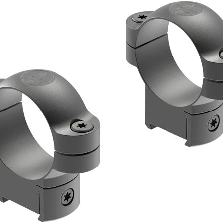 Leupold 177365   Black Steel 30mm Tube Medium Fits CZ 527